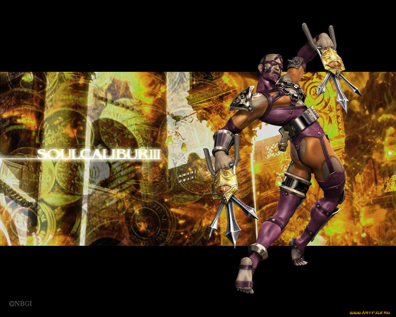 , , soulcalibur, iii